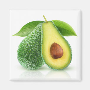 Zwei Avocados Magnet