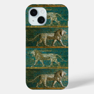 ZWEI BABYLONISCHE LIONEN Antike assyrische Kunst Case-Mate iPhone Hülle