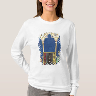 Zwei Backgammon-Spieler T-Shirt