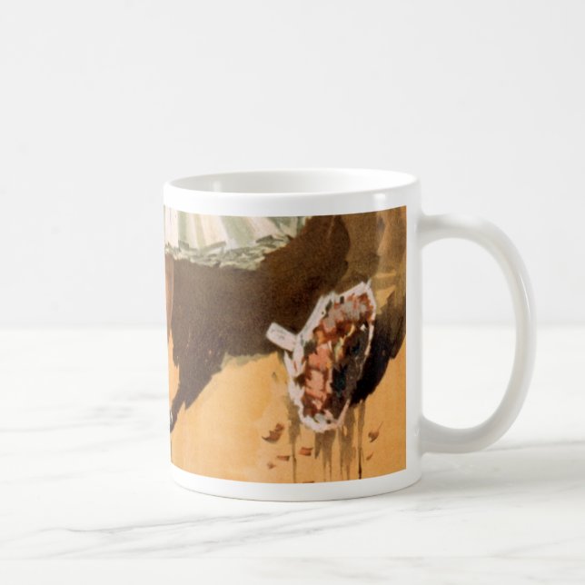 Zwei Ballerinas-Tasse Tasse (Rechts)