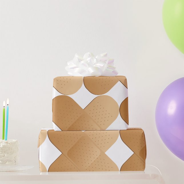 Zwei Bandaien Geschenkpapier (Von Creator hochgeladen)