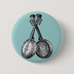 Zwei Banjos Button