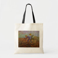 Zwei Bauern graben von Vincent van Gogh