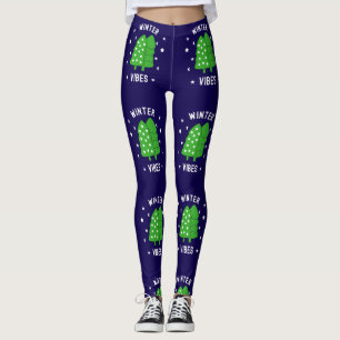 Zwei Bäume Winter Vibes Leggings