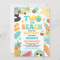 Zwei Beach Summer 2. Geburtstag Beach Party