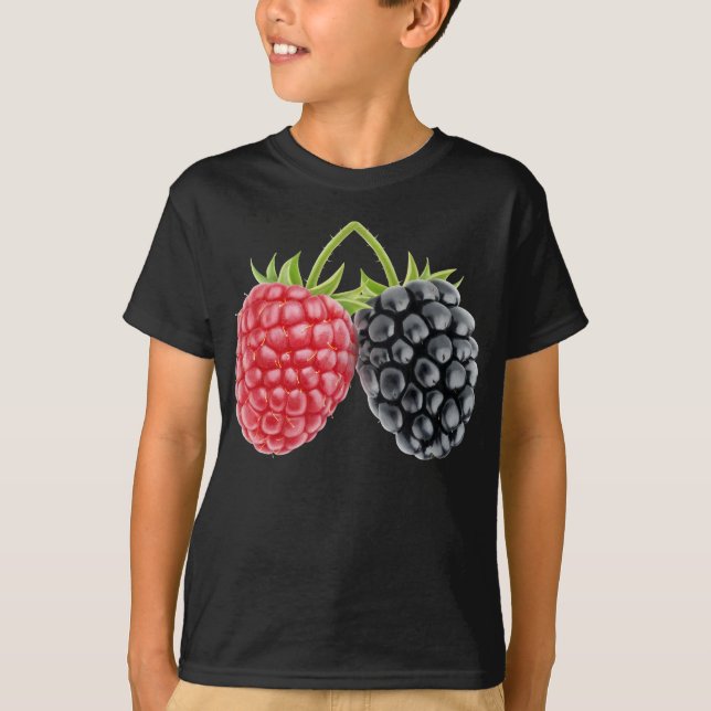 Zwei Beeren T-Shirt (Vorderseite)