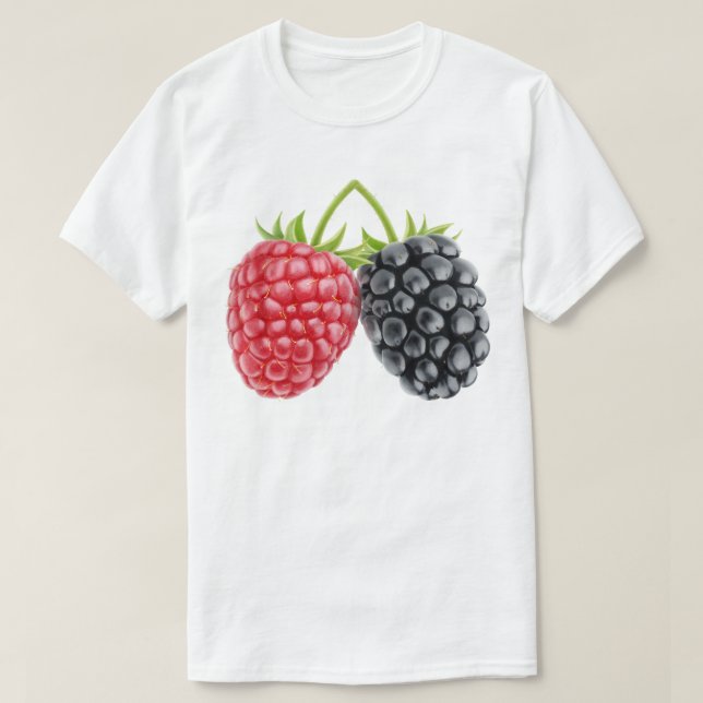 Zwei Beeren T-Shirt (Design vorne)