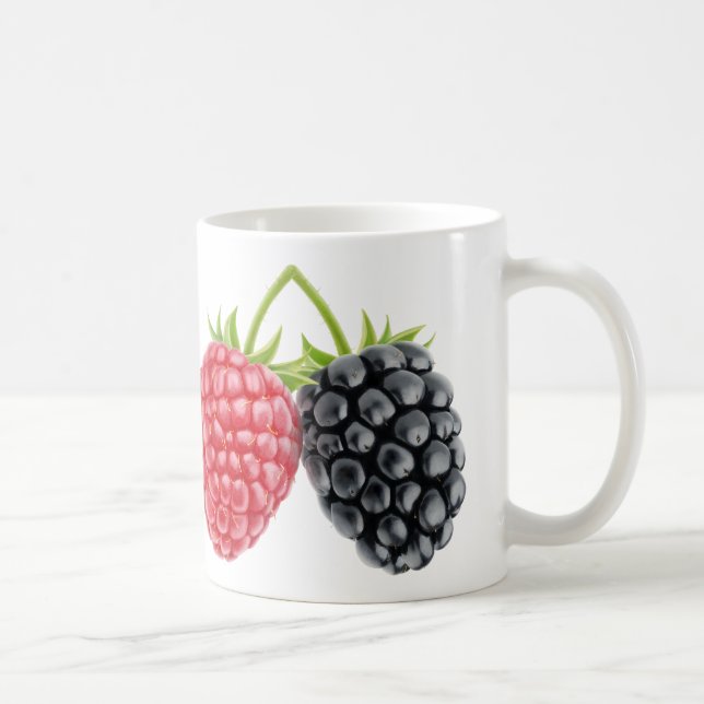 Zwei Beeren Tasse (Rechts)