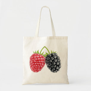 Zwei Beeren Tragetasche