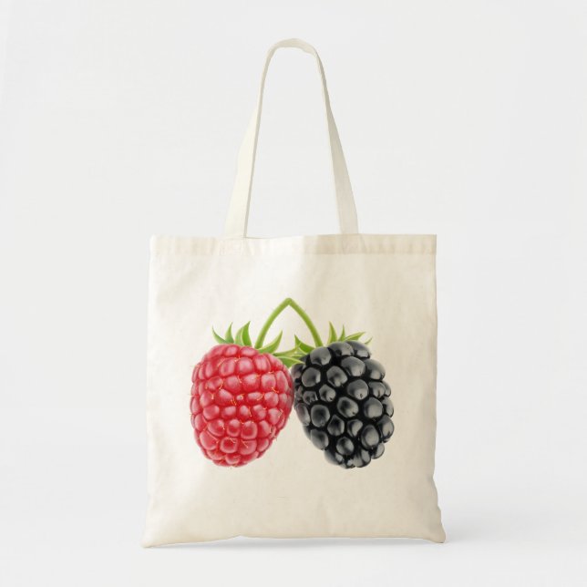 Zwei Beeren Tragetasche (Vorne)