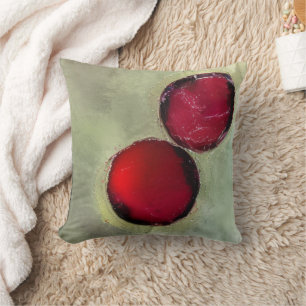 Zwei Berries Kissen