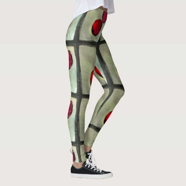 Zwei Berries Leggings (Rechts)