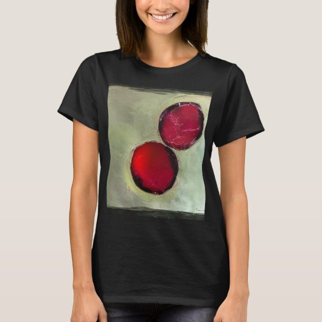 Zwei Berries T-Shirt (Vorderseite)