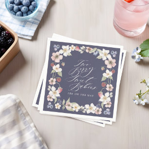 Zwei Berry Sweet Babies Wild Berry & Blume Dusche Serviette