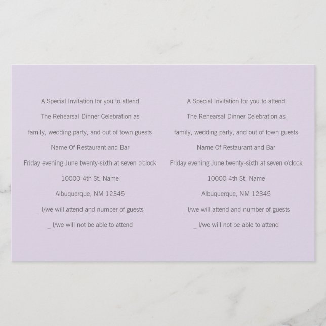 Zwei besondere Gästebucheingaben (Vorderseite)