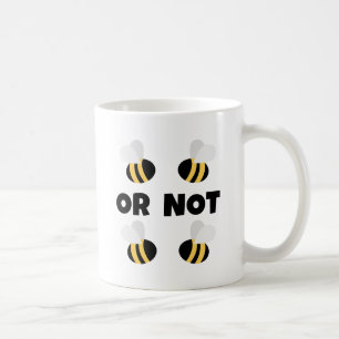 Zwei Bienen oder nicht zwei Bienen Kaffeetasse