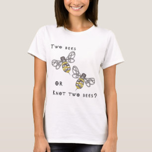 Zwei Bienen T-Shirt