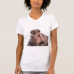 Zwei Big Mouth Hippo-T - Shirt