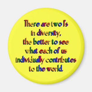 Zwei bin ich im Diversity Magnet