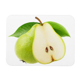 Zwei Birnen Magnet