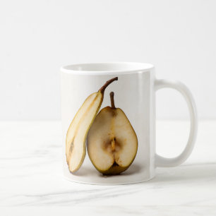 Zwei Birnenhälften - meine süße und perfekte Hälft Tasse
