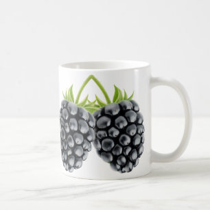 Zwei BlackBerry Tasse