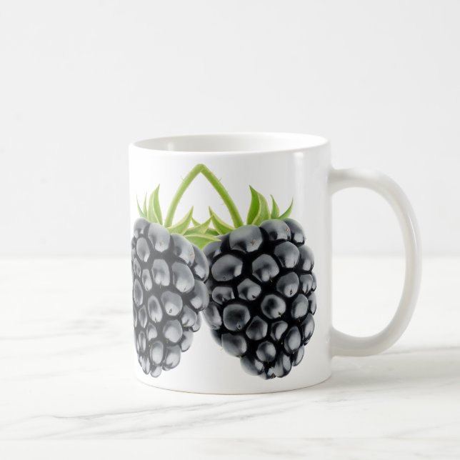 Zwei BlackBerry Tasse (Rechts)
