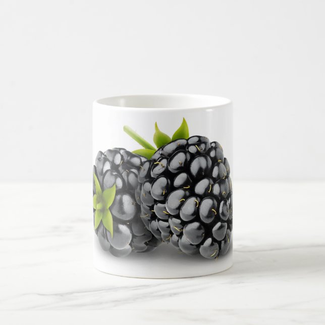 Zwei BlackBerry Tasse (Mittel)