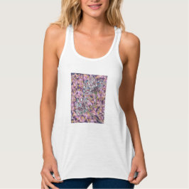 Zwei Blume Tank Top