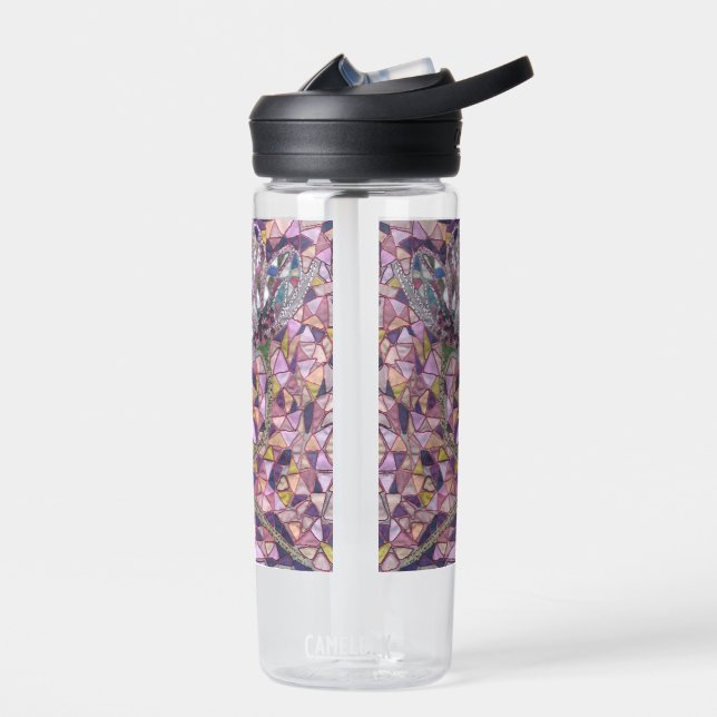 Zwei Blume Trinkflasche (Links)