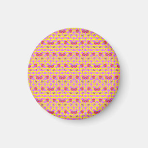 Zwei Blumenrosen Magnet