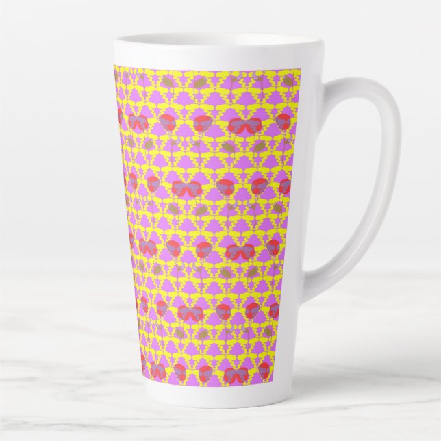 Zwei Blumenrosen Milchtasse (Rechts)