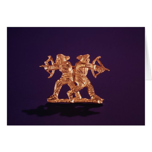 Zwei Bogenschützen (Vorderseite (Horizontal))