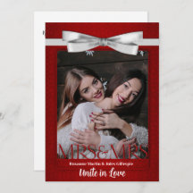 Zwei Brautrote mit weißer Gowns Hochzeit