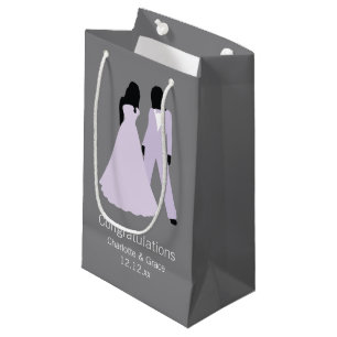 Zwei Brides Wedding Kleine Geschenktüte