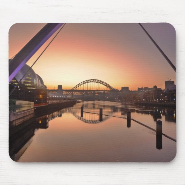 Zwei Brücken Mousepad (Vorne)
