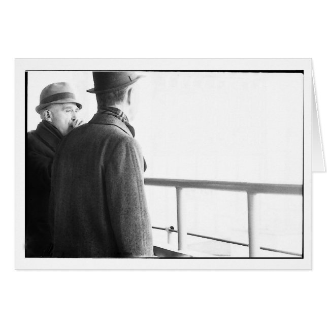 ZWEI BRUDER-KARTE (Vorderseite (Horizontal))