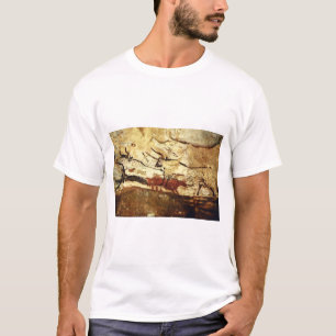 Zwei Bulls', Lascaux, Dordogne_Art des Altertums T-Shirt