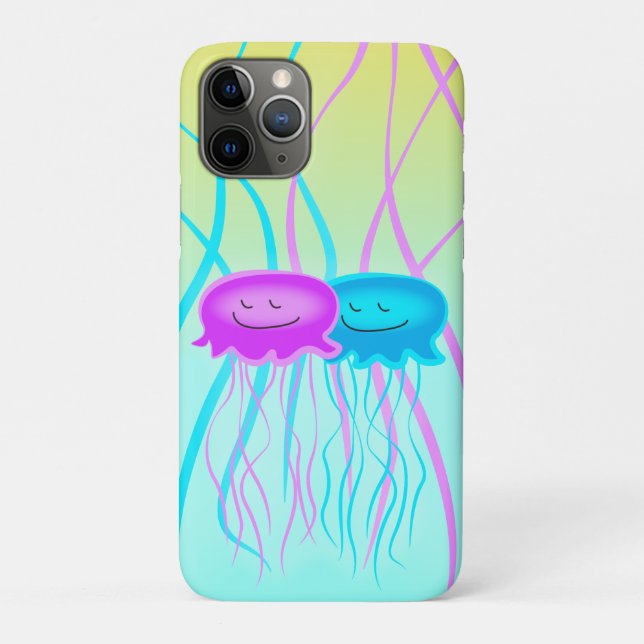 Zwei Cartoon Case-Mate iPhone Hülle (Rückseite)