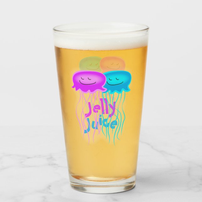 Zwei Cartoon Glas (Vorne (Gefüllt))