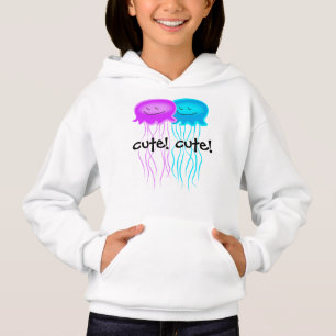 Zwei Cartoon Hoodie
