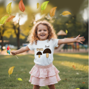 Zwei Champignons Baby T-shirt
