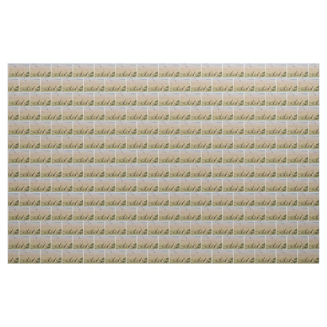 Zwei Cheetahs im Blick Stoff (Yard (91,4 cm))