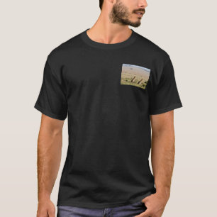 Zwei Cheetahs im Blick T-Shirt