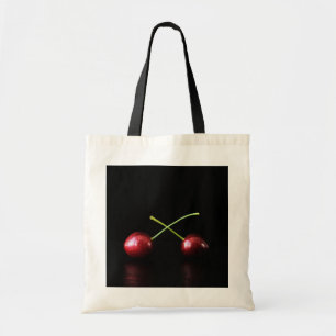 Zwei Cherries btcn Tote Bag Tragetasche