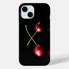 Zwei Cherries iphcnm Case-Mate iPhone Hülle