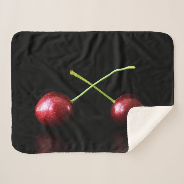 Zwei Cherries sbcna Sherpadecke (Vorderseite (Horizontal))