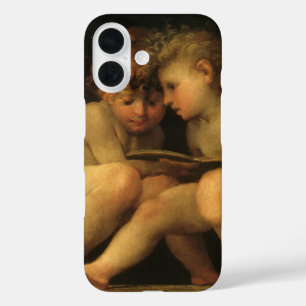 Zwei Cherubs lesen von Rosso Fiorentino, Engel iPhone 16 Hülle