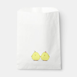 Zwei Chicks bevorzugen Bags Geschenktütchen