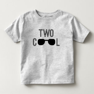 Zwei Cool Kleinkind T-shirt
